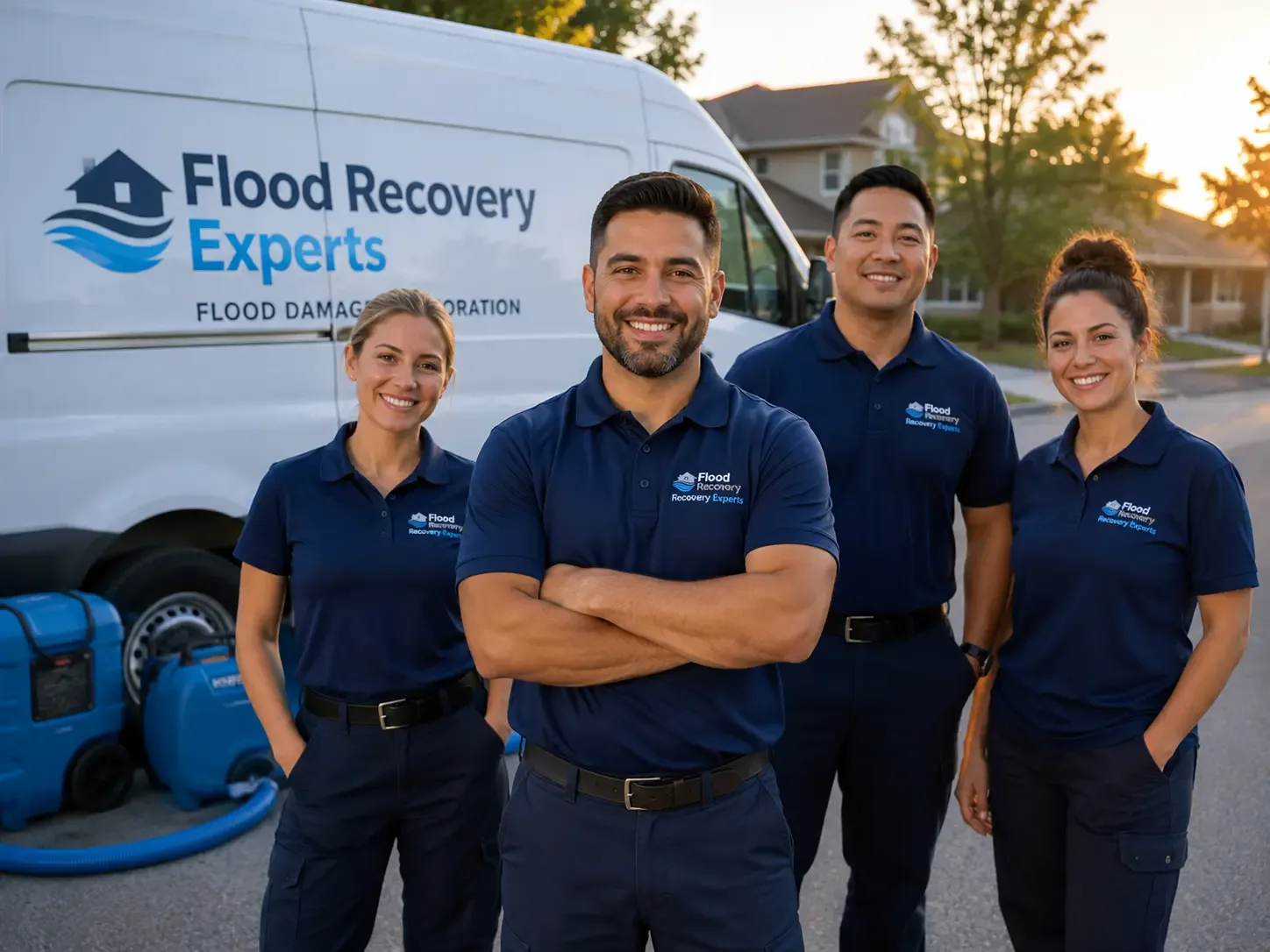 Flood Damage Cleanup company in White Oak, GA