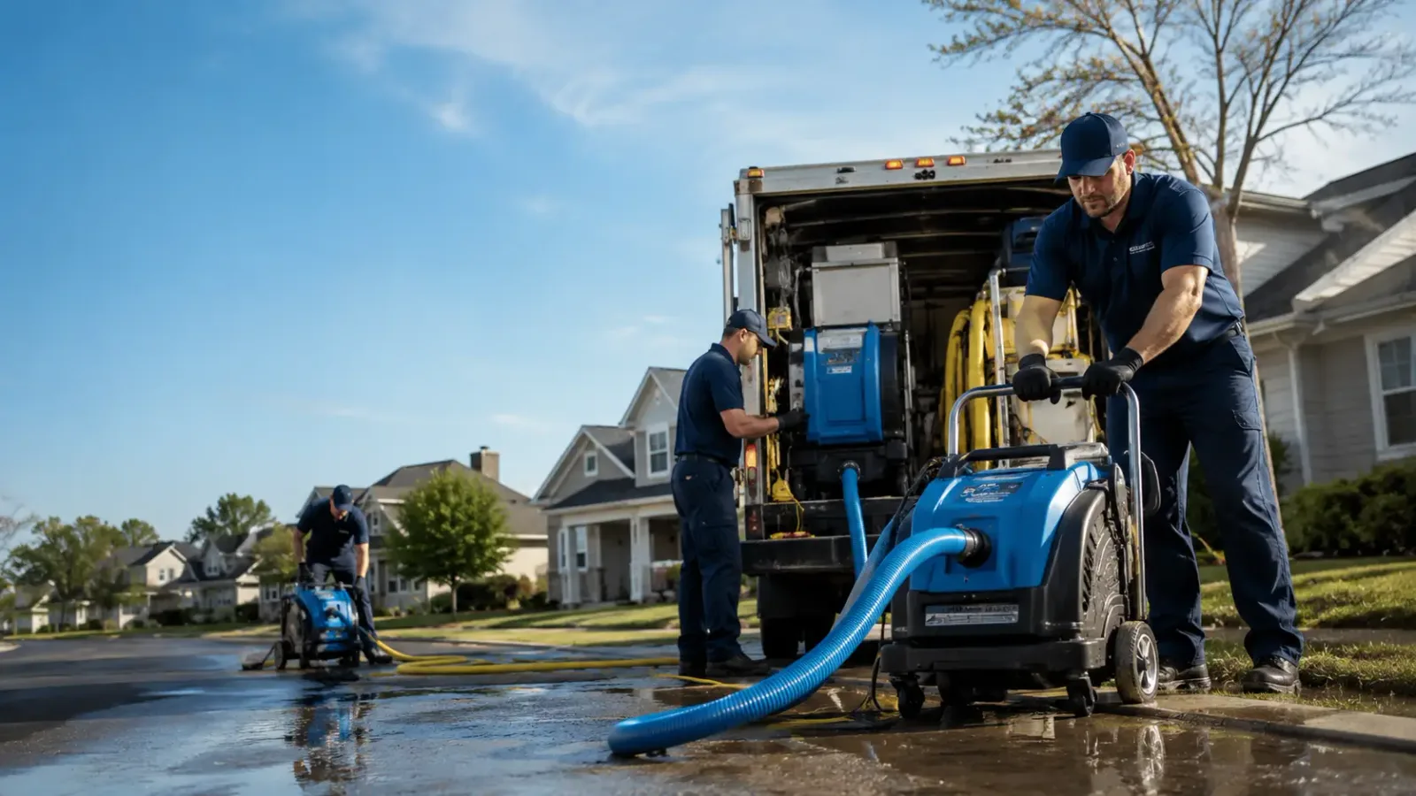 Flood Damage Cleanup in White Oak, GA